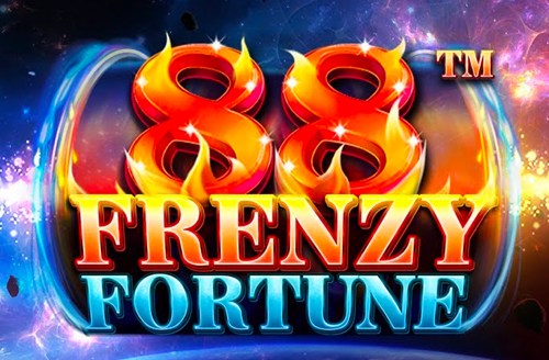 Farbenfrohes und aufregend gestaltetes Bild des Spiels '88 Frenzy Fortune', das die Faszination des Glücks und des Reichtums widerspiegelt.